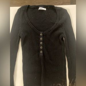 Arizona Long-Sleeves Ribbed Shirt